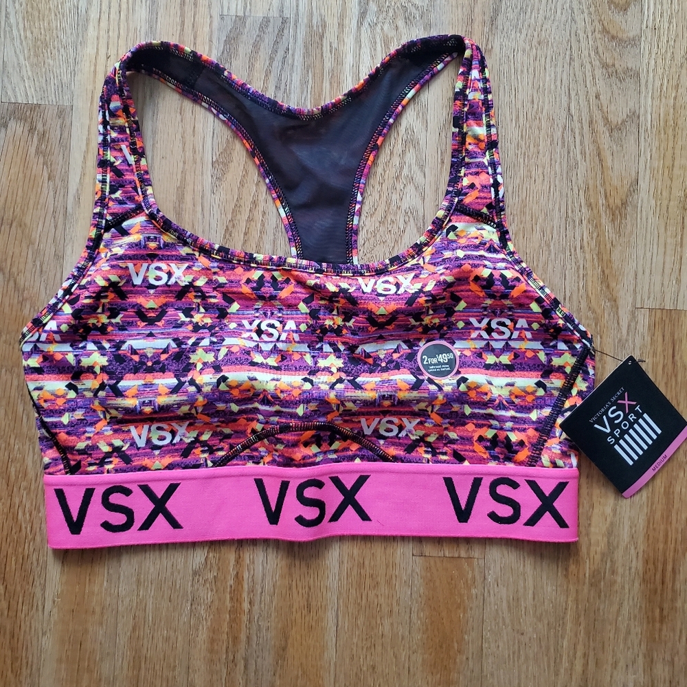 VSX Women's Multicolor Sports Bra